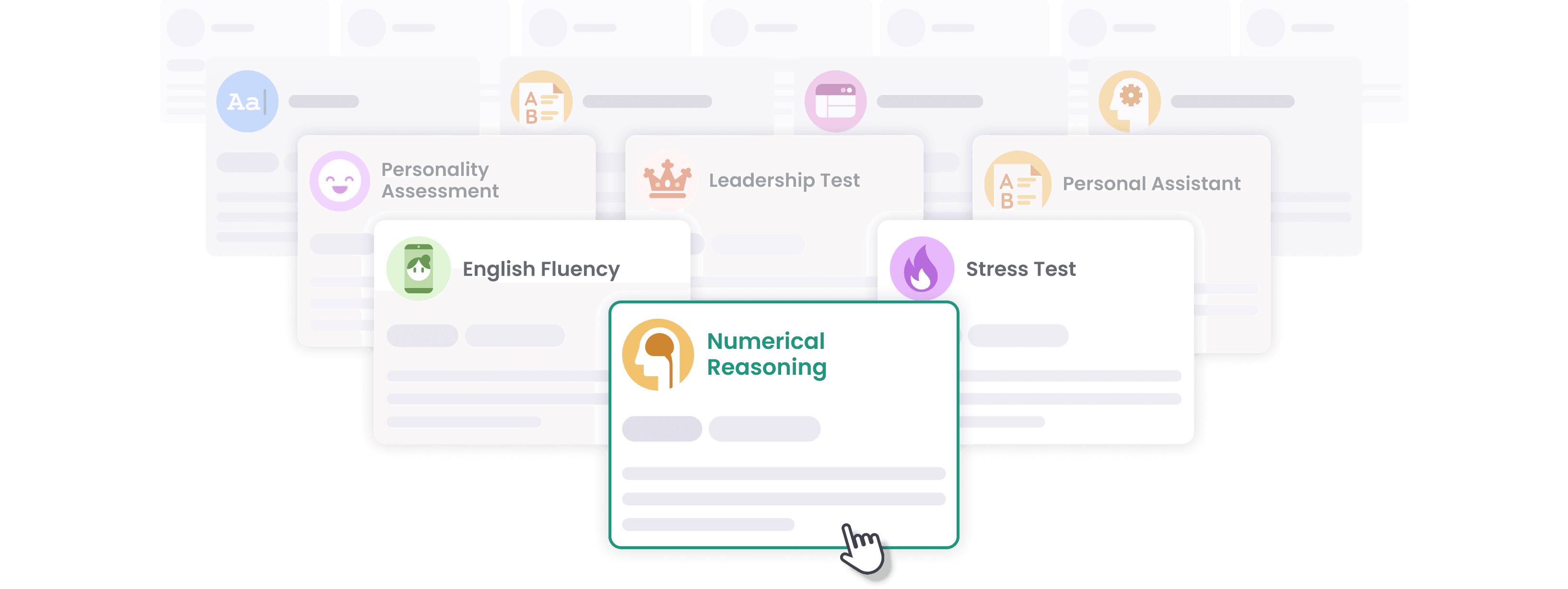 Job specific tests