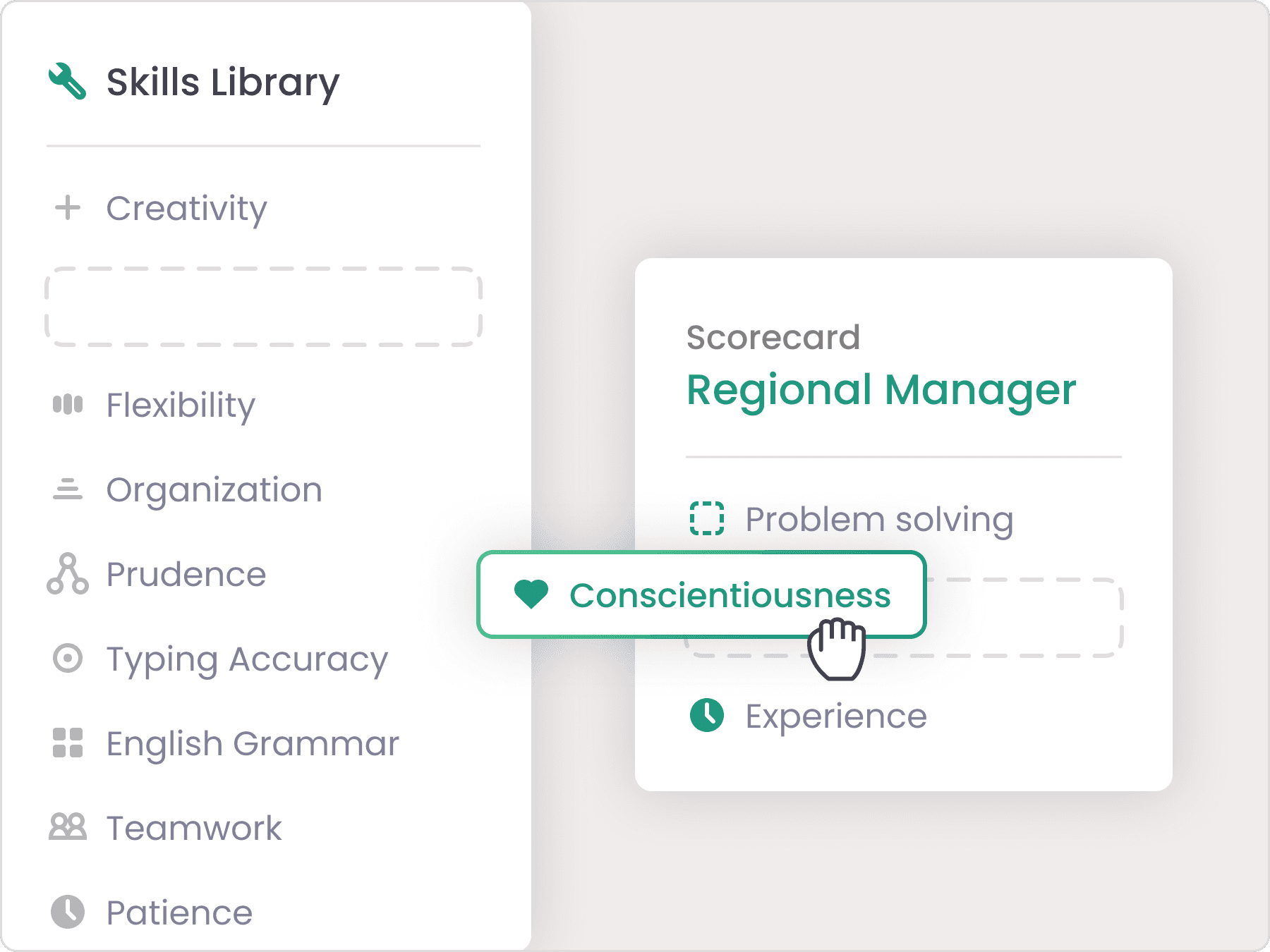 AI Interview custom skills