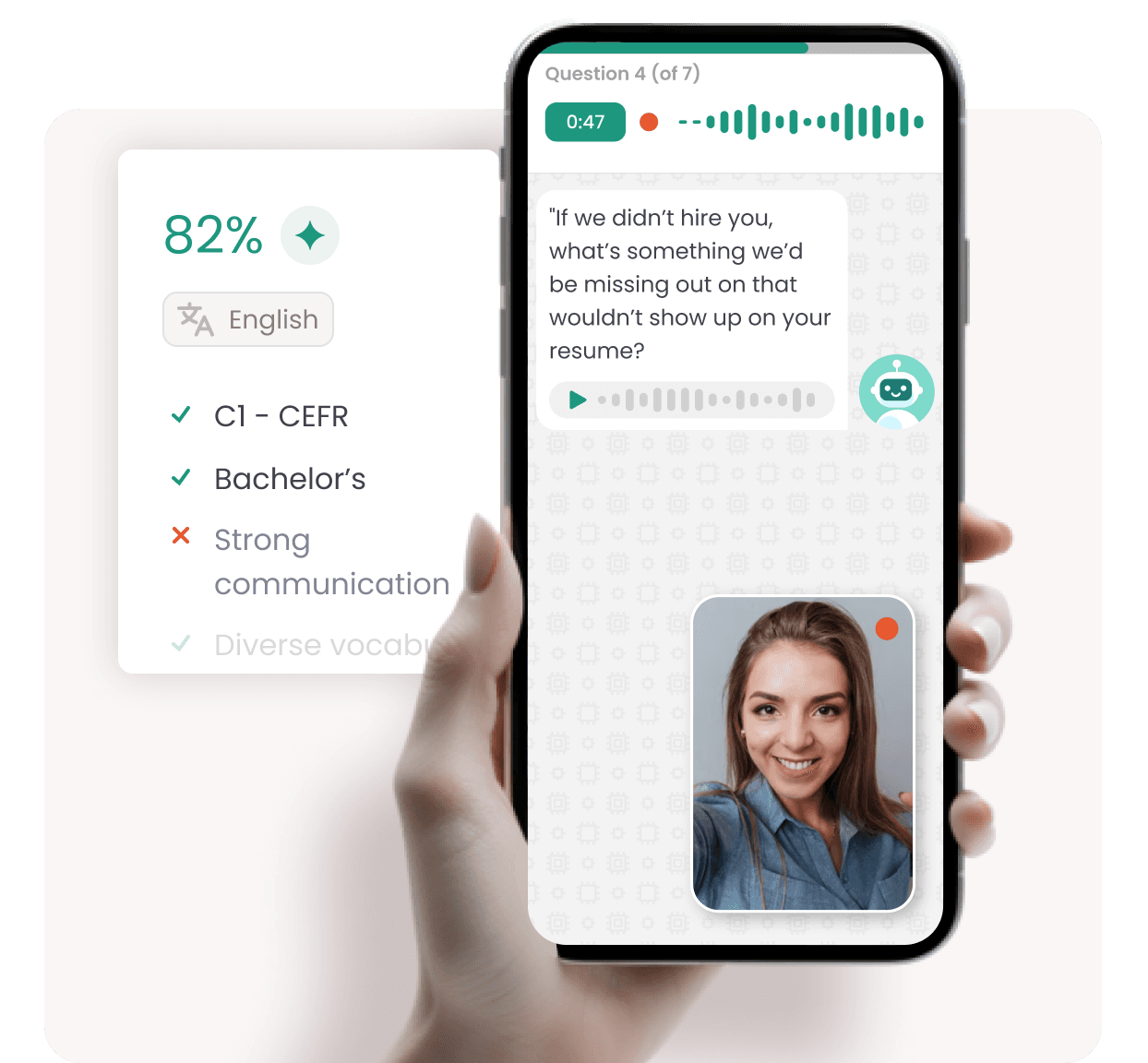 Zenhire's ai interview
