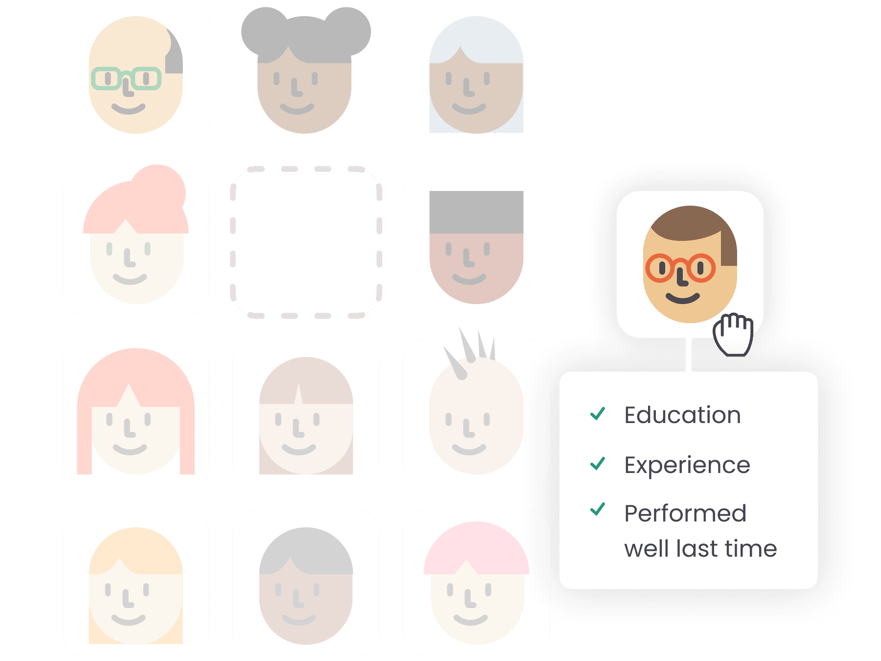 Re-engage top talent with precision