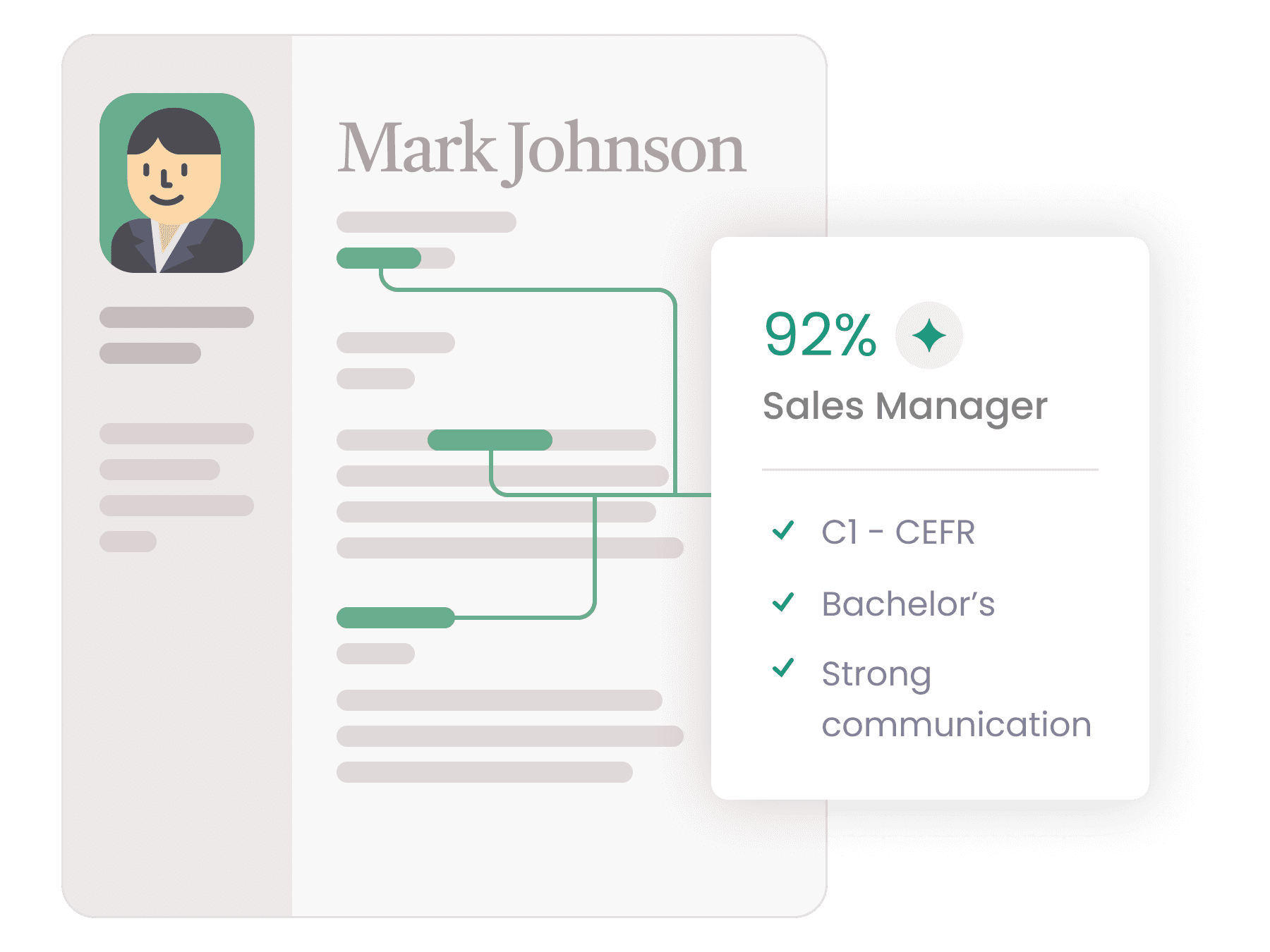 CVDeepMatch, AI CV parser