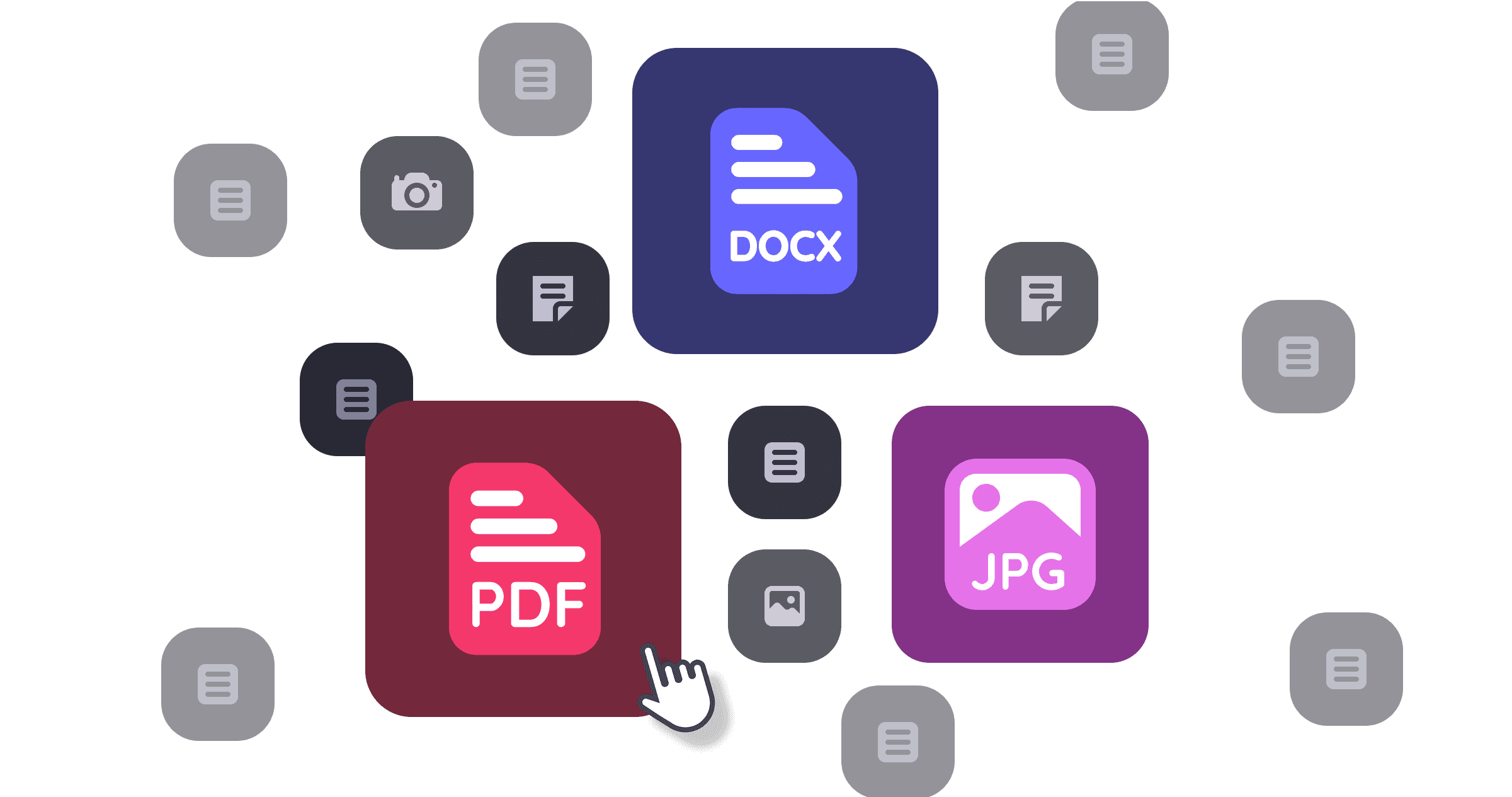 Resume parsing formats, PDF, Word, image